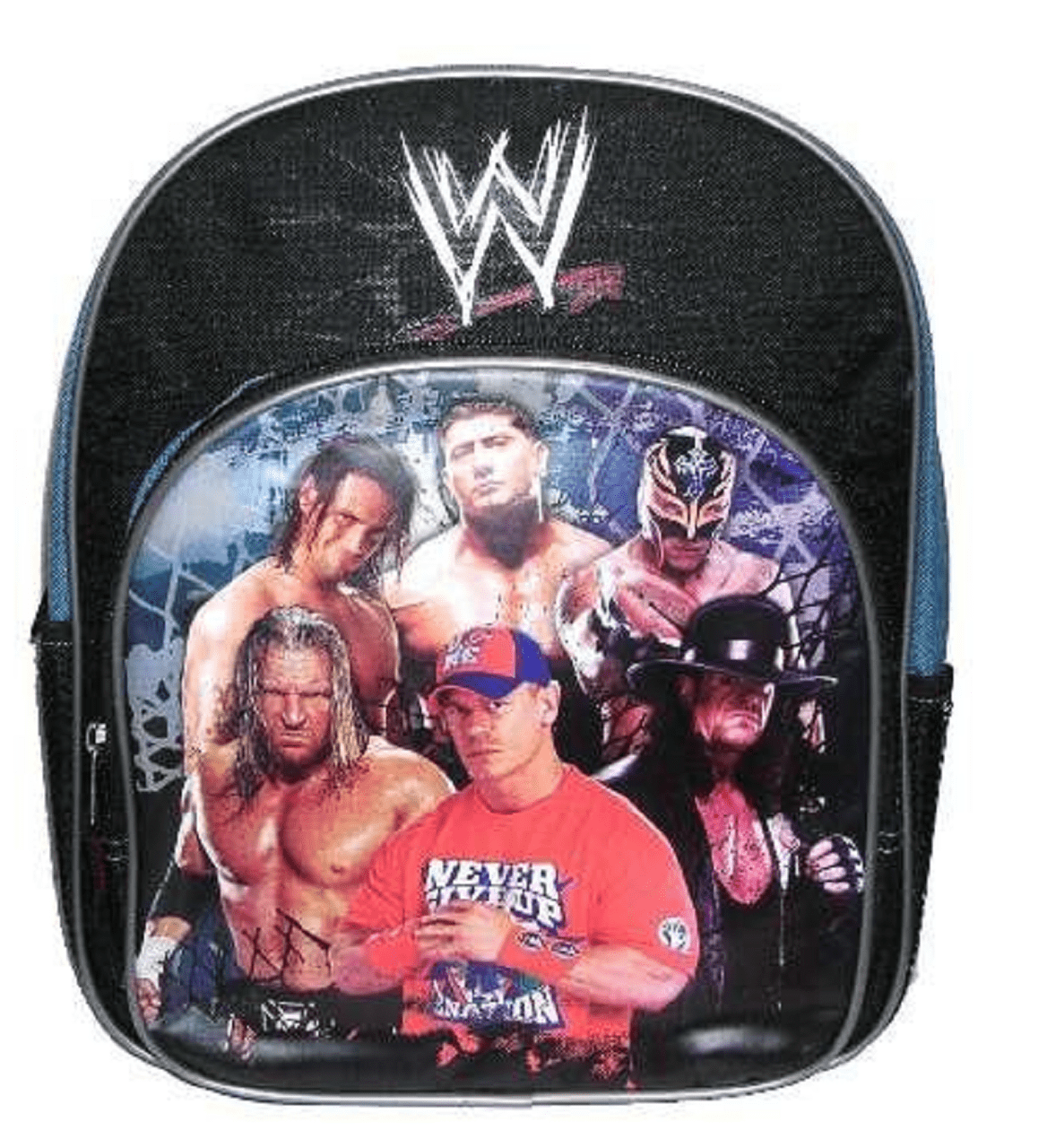 Backpack - WWE John Cena - Small 12 Inch - Black Green