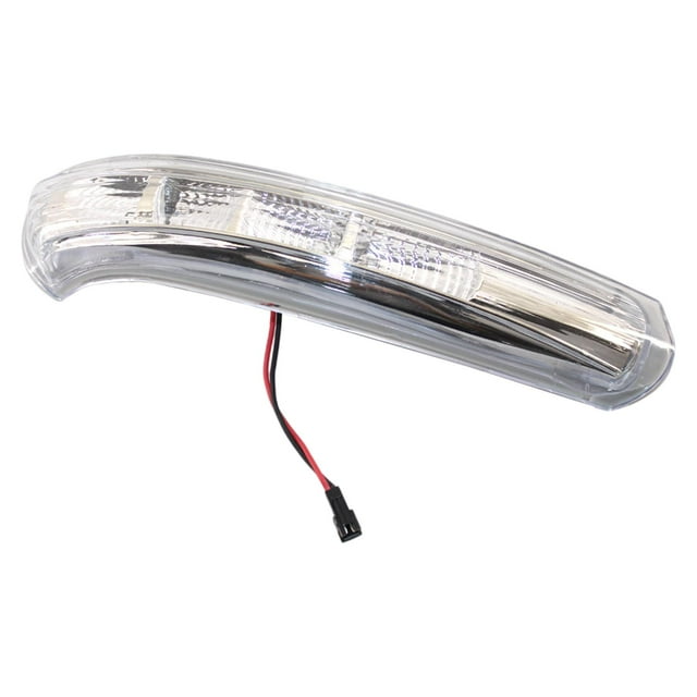 Luces de giro acrílicas de repuesto para Chevrolet Capaci 07-14 Derecha