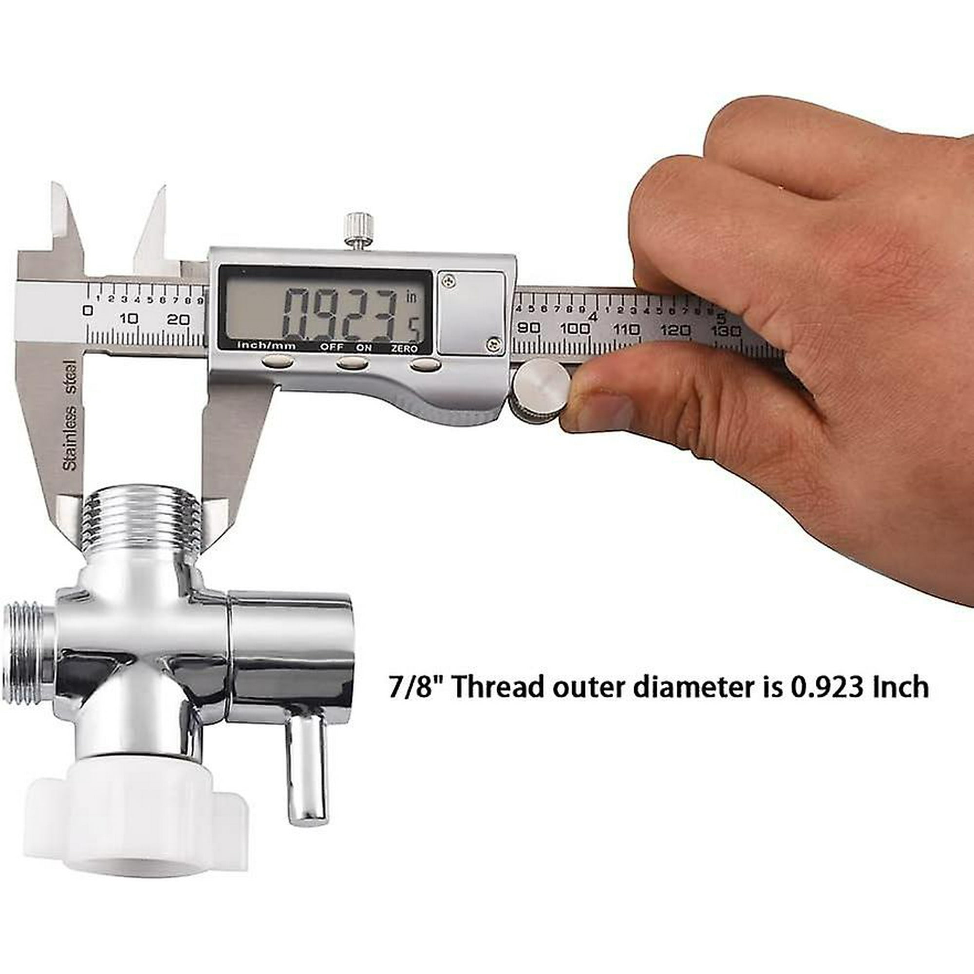 Adaptateur En T Pour Bidet En étal Avec écran Filtrant, Valve En T 7/8 Pour Raccord En T De