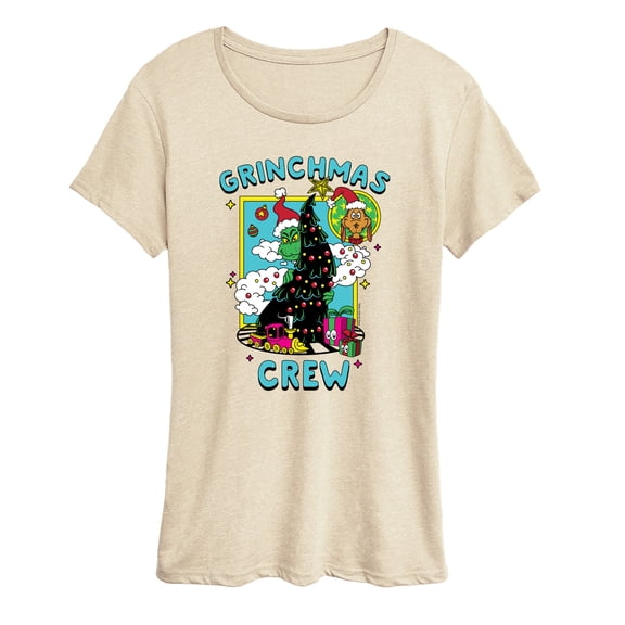 The Grinch - Grinchmas Crew Women's Short Sleeve Graphic T-Shirt