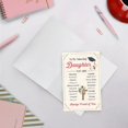 thumbnail image 3 of Religious Graduation Card for Daughter Goddaughter, Congratulation Gifts from Mom Dad, Bible Verse Graduation Card, To My Amazing Daughter, 3 of 7