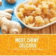 thumbnail image 2 of Dried Crystallized Ginger Slices 16 oz. Unsulphured Dried Ginger, Crystalized Ginger Pieces. All Natural, Non-GMO 1LB., 2 of 5