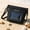 Black, variant on Waterproof Phone Dry Bag Zipper Touch Screen Shoulder Crossbody Pouch for Pool Snorkeling Kayaking Boating Travel Outdoor