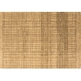 thumbnail image 1 of Ahgly Company Indoor Rectangle Solid Brown Modern Area Rugs, 2' x 5', 1 of 4