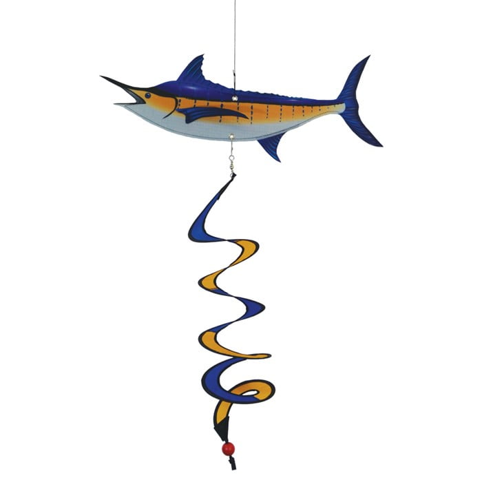 In the Breeze 5123 Trout Fish Theme Twister-Hanging Outdoor Decoration 