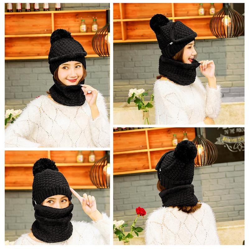 Paw Patrol Childrens Girls Pups At Play Winter Hat And Gloves Set Clothing Accessories Girls