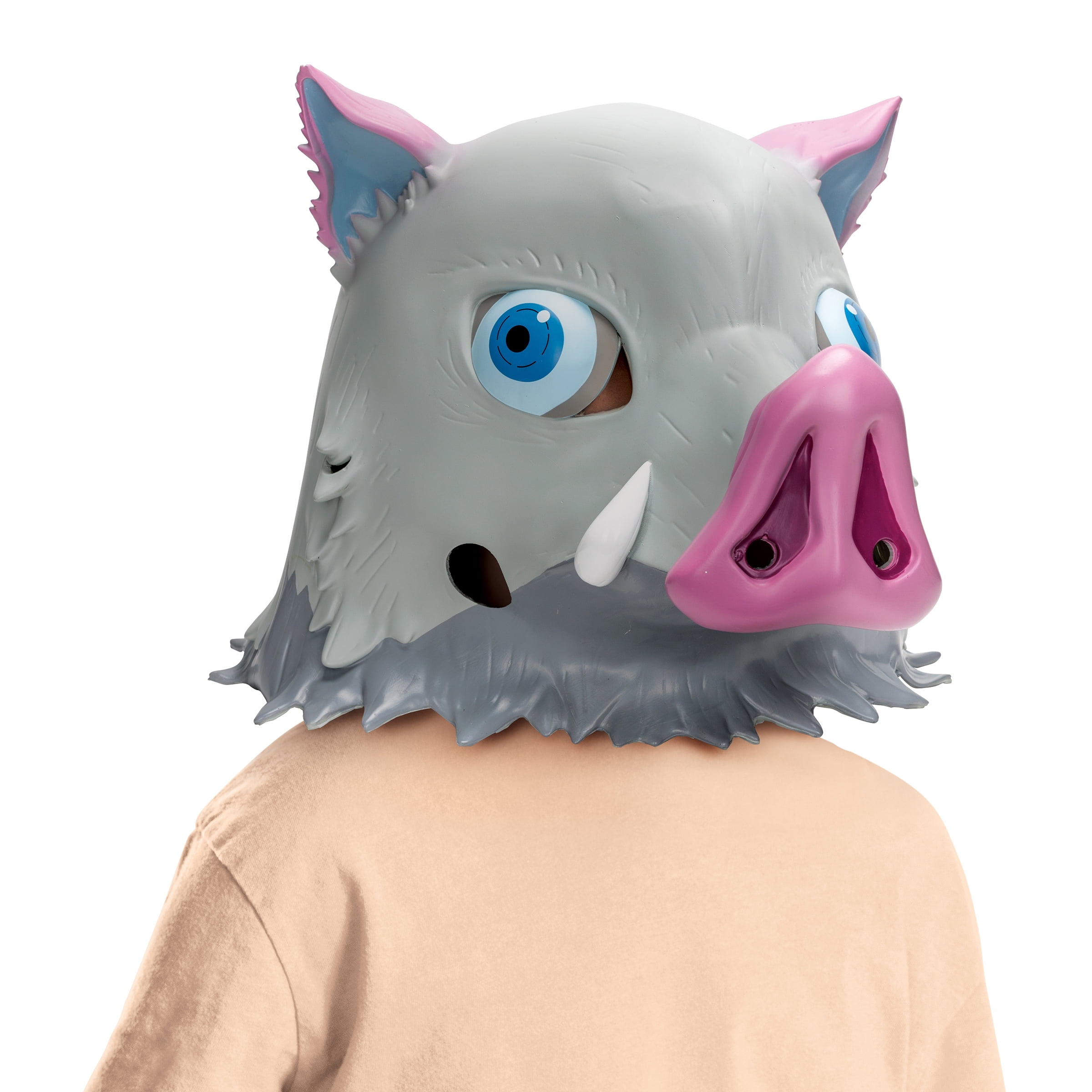 Demon Slayer Inosuke Boar Halloween Mask for Children, by Disguise