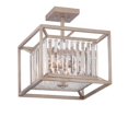 thumbnail image 2 of Designers Fountain 87411-AP Linares Semi-Flush, 2 of 3