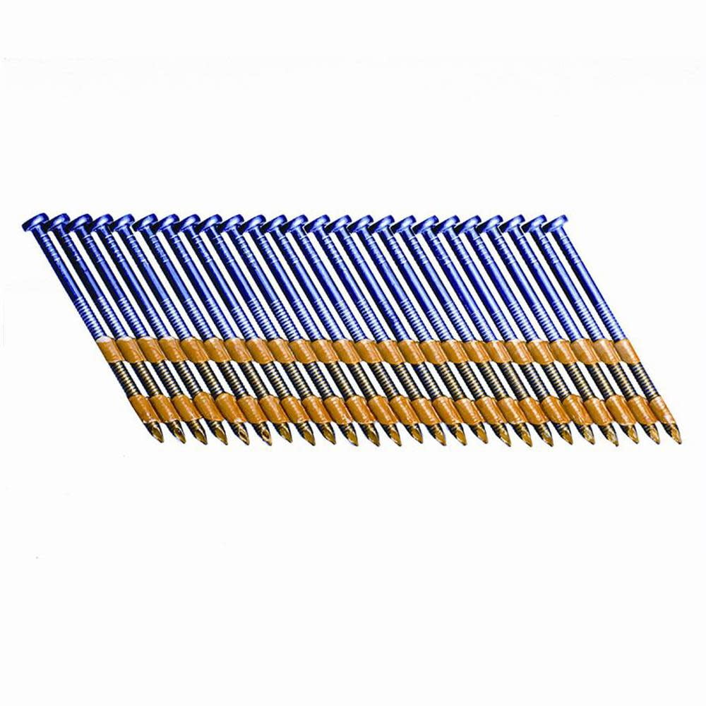Grip-Rite GRSP12DZH4 Round Head 30 Degree Angled Strip Framing Nail 3-1/4 L in. 