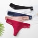thumbnail image 5 of Ropa interior sexy para mujer, cintura baja, ropa interior de algodón para niñas, tanga de encaje para mujer, pantalones cortos para mujer, 5 of 6