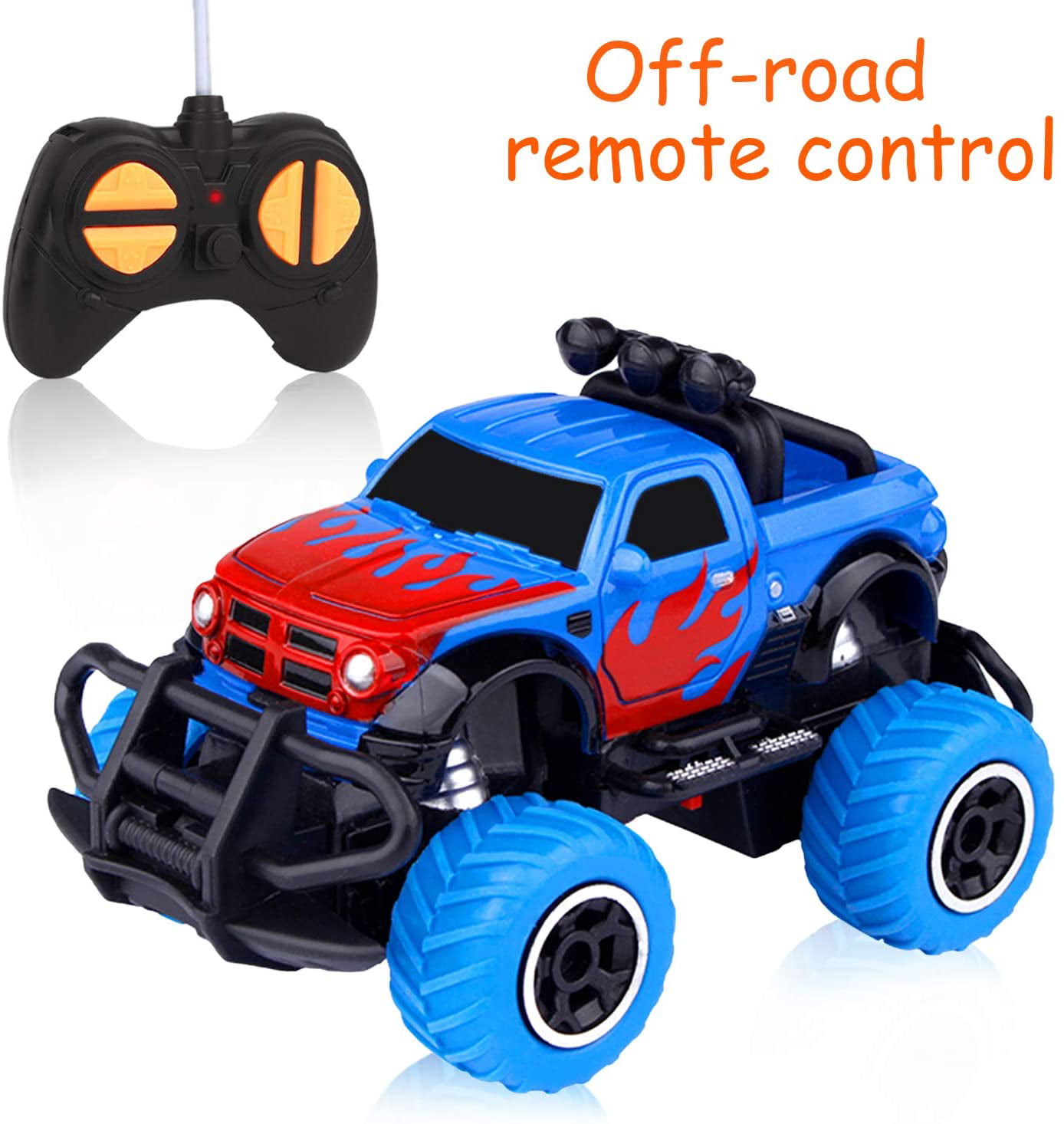remote control cars for 7 year old boy