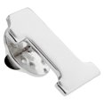 thumbnail image 2 of PinMart's Silver Number 1 One Lapel Pin, 2 of 3