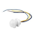 thumbnail image 1 of 360 Degree Recessed PIR Ceiling Occupancy Motion Sensor Detector Light Switch, 1 of 4