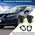 thumbnail image 3 of 2pcs Front Windshield Washer Nozzle No.68260443AA/55372143AB/8265A128/55079049AA for Jeep Grand Cherokee, 3 of 6