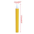 thumbnail image 4 of Electronic Candle, Flame Simulation Lamp, Dimmable LED, Realistic Glow, For Home Decor, Energy Efficient, Remote Control, Tabletop Accent, Modern Living Room, Office Desk, Wedding Decor, Akmoler, 4 of 8