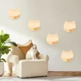 thumbnail image 2 of Marco de escalada de madera maciza para gatos Plataforma de salto para gatos Tabla de escalada de pared para gatos Marco de escalada para gatos montado en la pared Juguete popular para gatos, 2 of 5