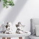 thumbnail image 5 of 2 Figuras de Estatua de ángel, Escultura, Colección de Querubines, Decoración. , ,5x6x8,5cm 5x6x85cm Soledad Estatua de ángel, 5 of 9