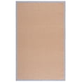 thumbnail image 2 of Safavieh Natural Fiber Barclay Solid Color Area Rug, Maize/Brown, 5' x 8', 2 of 10