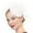 White, variant on Women Veils Vintages Fascinator Headwear Fashion Bridal Wedding Headbands for Wedding and Cocktail Attires