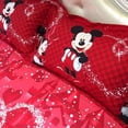 thumbnail image 4 of Juego de ropa de cama Haru Homie, 100% algodón, reversible, de Mickey Mouse, 4 of 7