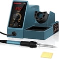 thumbnail image 1 of Soldering Stations, Professional Soldering Iron Station Set, Adjustable Temperature 200-480&Acirc;&deg;C, Temperature Difference Setting, 1 of 6