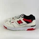 thumbnail image 5 of New Balance 550 BB550VTB Sneaker Mens 12 Sea Salt True Red Leather Running Shoes, 5 of 6