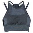thumbnail image 1 of Reebok Womens MYO CrossFit Sports Bra blue M, 1 of 2