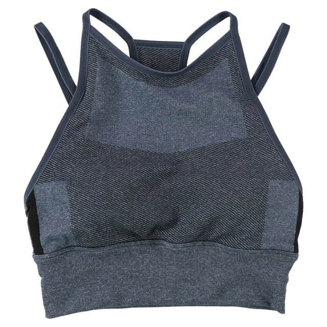 Reebok Womens MYO CrossFit Sports Bra blue M