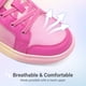 thumbnail image 3 of Zapatillas para Niñas DREAM PAIRS SDFS2308K Rosa Fucsia Arcoíris 13K, 3 of 6