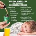 thumbnail image 3 of Peak Performance Kids Herbal Liquid Multivitamin. Vegan Supplement for Toddlers, Children, Teens. Sugar Free, Gluten Free. 2fl oz Dropper Bottle, 3 of 8