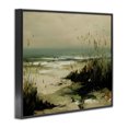 thumbnail image 2 of Stupell Industries Tropical Sea Oats on the Beach Black Framed Giclee Art, 14 x 11, by Franklyn Gregory, 2 of 8