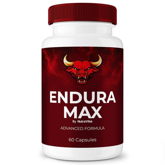 Endura Max – Original EnduraMax Capsules with a Natural Daily Blend for Energy & Wellness | Clean, Gentle, Easy-to-Swallow Pills (60 Capsules)
