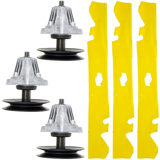CUB CADET Xtreme Blade & Spindle Kit 742P05086X 618P09236 XT1 GT54