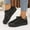 Black, variant on Women's Traditional Trainers Lace Traditional Shoes Mesh Breathable Trainers Sports Elegant Shoes Leisure Shoes Oktoberfest Outdoor Sports Shoes Walking Shoes White 35