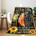 thumbnail image 2 of LHSHID Daughter Gifts Daughter Christmas Birthday Gift Gifts for Daughter Throw Blanket Daughter Gifts from Dad Christmas Birthday Gifts for Daughter Adult Daughter Blanket 30x40in, 2 of 5