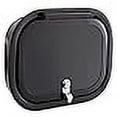 thumbnail image 3 of RecPro RV Baggage Door | Rounded Corners | Camper | Compartment Door | Black Fiberglass (12" W x 9" H) | Made in America, 3 of 4