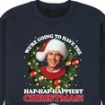 thumbnail image 3 of National Lampoon's Christmas Vacation - Clark's Happiest Christmas - Men's Crew Neck Fleece Pullover, 3 of 5