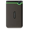 thumbnail image 2 of Transcend 2TB StoreJet 25M3 Anti-Shock External Hard Drive (Iron Gray) + Case, 2 of 8