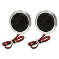 thumbnail image 3 of 2pcs 150W Dome Tweeter 2 Way System High Sensitivity Silver Black Dome Audio Tweeter for Car Audio Systems, 3 of 7