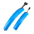 thumbnail image 1 of Telescopic Mudguard Fender Ultralight Retractable Folding Bike P4 Tools Y9E4, 1 of 8