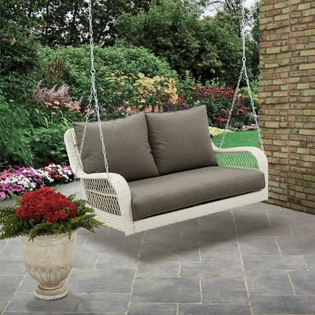 Better Homes And Gardens Colebrook Outdoor Porch Swing Better Homes And Gardens Colebrook Outdoor Porch Swing