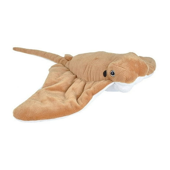Cuddlekins Cownose Ray Plush Stuffed Animal by Wild Republic, Kid Gifts, Ocean Animals, 12 Inches