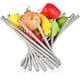thumbnail image 1 of Frutero para encimera de cocina, cesta de frutas grande, soporte moderno para frutas, centro de mesa, fruteros decorativos de acero inoxidable, 1 of 4
