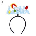 thumbnail image 2 of CSChome Easter Headband Easter Headband Elastic Lovely Cartoon Happy-easter Adorable Head Hoop Festival Props Hair Hoop, 2 of 7