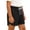 Pink, variant on Amidoa Boys Shorts Elastic Waist Soft Casual Summer Solid Color Cotton Shorts for Kids Black Size 3T