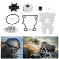 thumbnail image 4 of Outboards Water Pump Impeller Repair Kit 63D-W0078-01-00 Fit for  40 50 60HP, 4 of 7