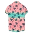 thumbnail image 5 of Axiiglly Hawaiian Shirts for Men Button Down Tropical Floral Short Sleeve Relaxed Fit Summer Vacation Shirts with Pockets, S-5XL, 5 of 7
