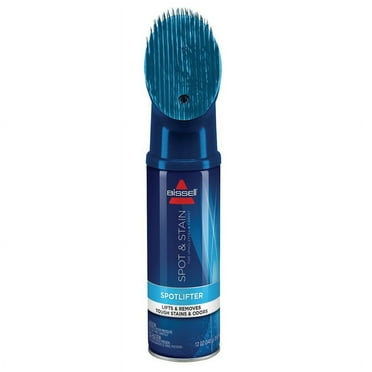Bissell Spot & Stain Fabric and Upholstery Cleaner, 9351,12 Ounce, Blue