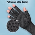 thumbnail image 3 of CSChome Gants de Compression pour Arthrite 1 Paire Réadaptation par Compression pour Arthrite Sans Doigts Thérapie pour Arthrite Soulagement Soutien du Poignet Bracelet, 3 of 7
