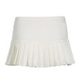 thumbnail image 4 of Women High Waist Pleated Midi Skirt, Slim Flared Casual Skirt,S, 4 of 6